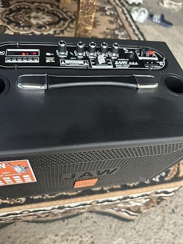 Техника и электроника: Портативная акустическая система JAW USA Super Sound - Модель: JAW — 4