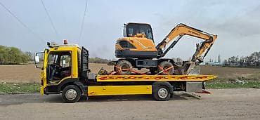 Услуги эвакуатора: С лебедкой, С манипулятором, Со сдвижной платформой — 1