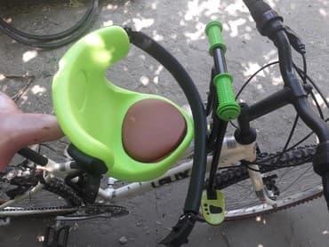 Велоаксессуары: Детское сиденье на велосипед велик Адрес Лебединовка пр.Победы 53 — 2