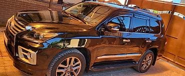 Lexus: Lexus LX: 2012 г., 5.7 л, Автомат, Бензин, Внедорожник — 4