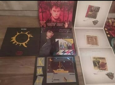 коллекционные монеты нбкр: Виниловые пластинки рок-диско металл инструменталка классическая — 3