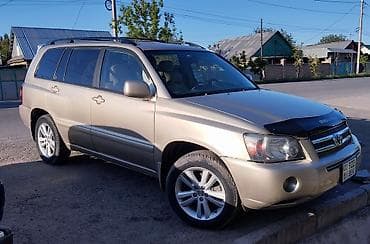 Toyota Highlander: 2005 г., Автомат, Гибрид, Кроссовер at lalafo.kg Toyota Highlander: 2005 г., Автомат, Гибрид, Кроссовер