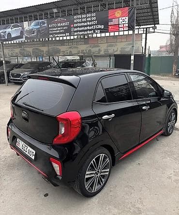 Унаа сатуу: Kia Morning: 2017 г., 1 л, Автомат, Бензин, Хетчбек — 5