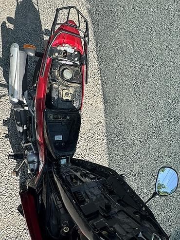 выхлопы: Yamaha Crypton — легкий городской мопед/куб с экономичным 4‑тактным — 9