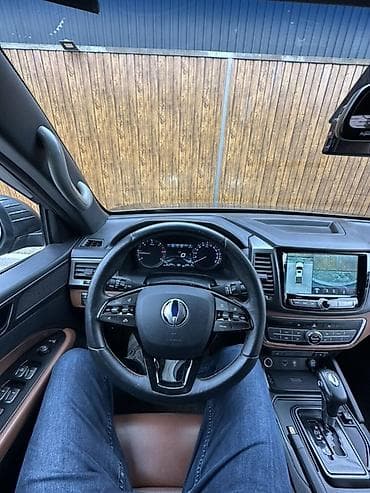 ск 8: Ssangyong Rexton Khan: 2019 г., 2.2 л, Автомат, Дизель, Пикап — 10