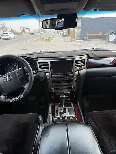 Lexus: Lexus LX: 2012 г., 5.7 л, Автомат, Бензин, Внедорожник — 4