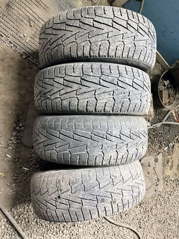 шины на х5: 235/55/18 Зима Комплект Стоят на Rx 330 Состояние на один сезон смело — 1