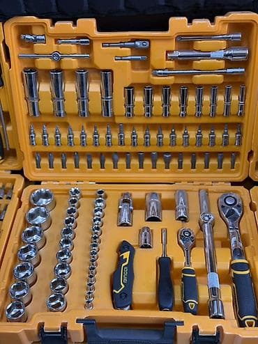 набор ключей 46: Набор ключи инструментов DINGQI 93 PCS SOCKET TOOLS SET (арт. 14052) — 2