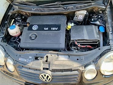 эшаки: Volkswagen Polo: 2004 г., 1.4 л, Автомат, Бензин, Хэтчбэк — 7