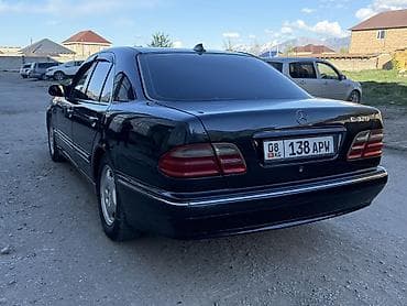 матизге матор: Mercedes-Benz E-Class: 2000 г., 3.2 л, Автомат, Бензин, Седан — 1