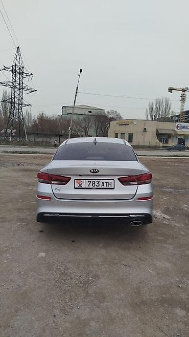 Транспорт: Kia Optima: 2020 г., 2 л, Автомат, Газ, Седан — 6