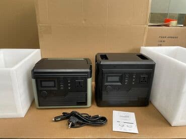 солнечный генератор: Повербанк -300вт повербанк-1000вт. портативный накопитель энергии — 6