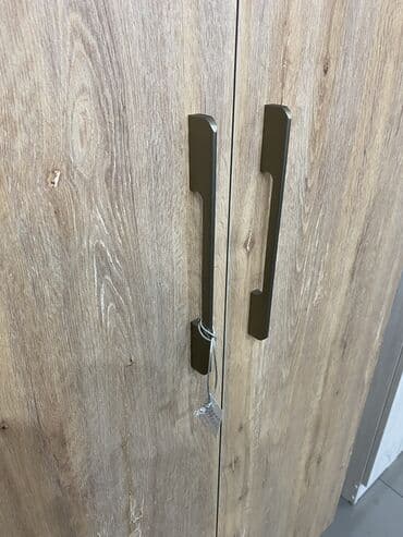 новые шкафы: Шкаф для одежды, Новый, Прямой, ЛДСП — 4