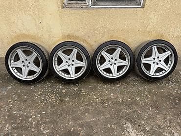 рулевую рейку: Колеса в сборе 225 / 40 / R 18, Лето, Комплект, Легковые, Литые, отверстий - 5 — 2