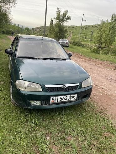 suzuki verde купить: Mazda Protege: 1999 г., 1.6 л, Автомат, Бензин, Седан — 2