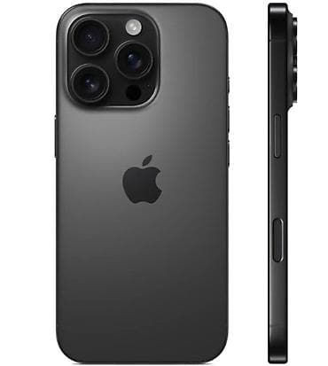 IPhone 15 Pro, Black Titanium