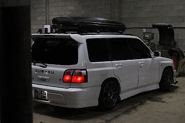 Subaru: Subaru Forester: 2000 г., 2 л, Бензин, Универсал — 1