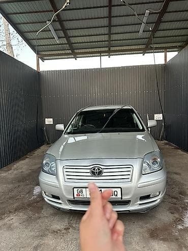Toyota Avensis: 2003 г., 1.8 л, Автомат, Бензин, Седан — 10