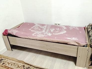 кухня мебел: Кухонный гарнитур, цвет - Фиолетовый, ДСП — 3