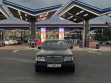 Продажа авто: Mercedes-Benz W124: 1993 г., 3.2 л, Автомат, Бензин, Седан — 3