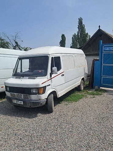 авто телешка: Mercedes-Benz T1: 1991 г., 2.3 л, Механика, Дизель, Фургон — 1