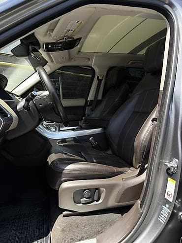 silver sport: Land Rover Range Rover Sport: 2019 г., 3 л, Автомат, Бензин, Кроссовер — 9
