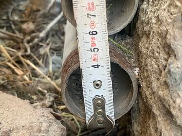 насос для повышения давления воды бишкек: 6 штук по 6 метров
Цена: 1 метр/ 500
Оцинкованная труба — 3