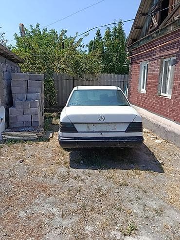 элдан авто: Mercedes-Benz E-Class: 1989 г., 2.3 л, Механика, Бензин, Седан — 4