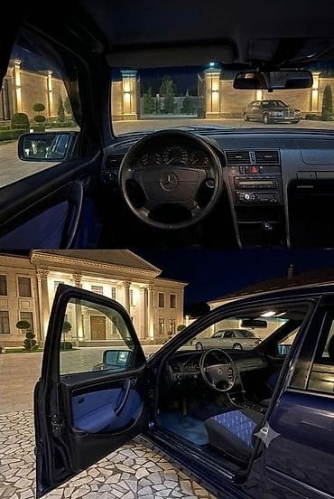 range over: Mercedes-Benz C-Class: 1999 г., Механика, Седан — 4