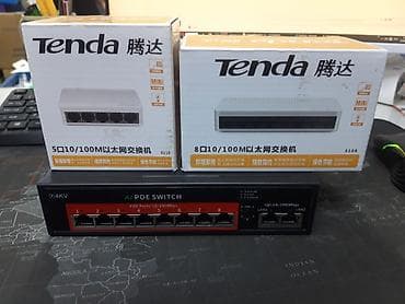 hub type c: Сетевое оборудование для дома и офиса: 1) Коммутаторы Tenda Mini Fast — 1