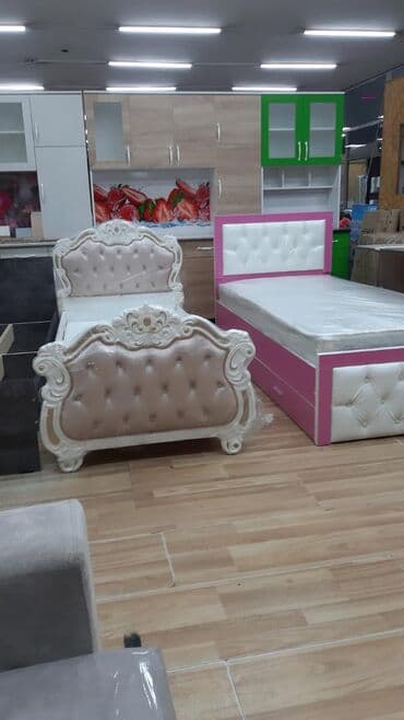 детский кровать новый: Кровать для принцессы размер 80×190 наличии есть с матрасом — 2