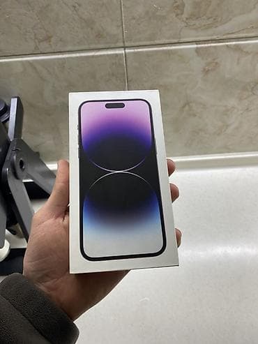 Poco: IPhone 14 Pro Max, Deep Purple, Коробка — 10