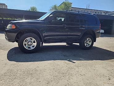 bws samurai: Mitsubishi Montero Sport: 2002 г., 3 л, Автомат, Бензин, Внедорожник — 4