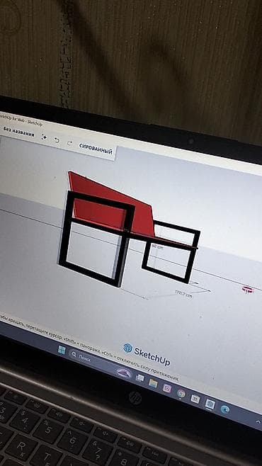 Офис эмереги: (проект/чертёж в SketchUp) 3d моделирование любой сложности ✅ - — 7