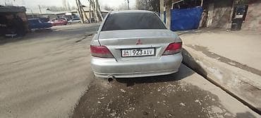 Унаа: Mitsubishi Galant: 2002 г., Кол менен иштөөчү, Седан — 2