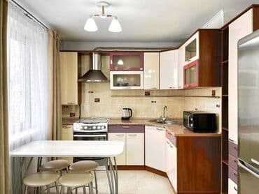 недостроенные дома в бишкеке: 1 бөлмө, Душ кабинасы, Жаздык, жууркан-төшөк каптары, Кондиционер — 9