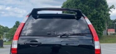 хонда капа: Задний спойлер Honda 2008 г., Новый, Аналог — 4