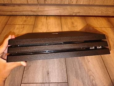 ps3 sony: Игровая приставка Sony PlayStation 4 Pro (черная) Консоль домашняя не — 4