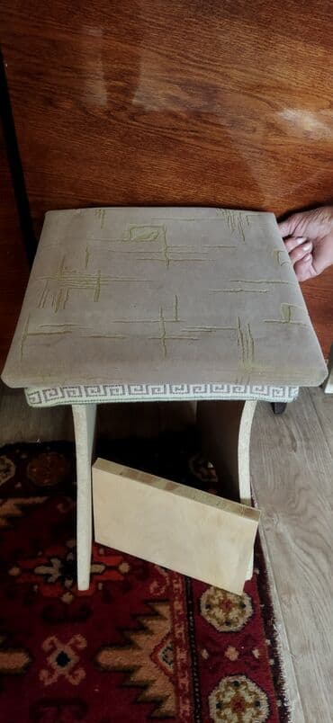 синтепон цена за кг бишкек: Продаю заготовки для табурета, 7 штук цена 150 сом один комплект — 2