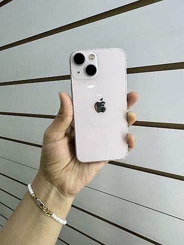 IPhone 13 mini, 128 ГБ, Розовый