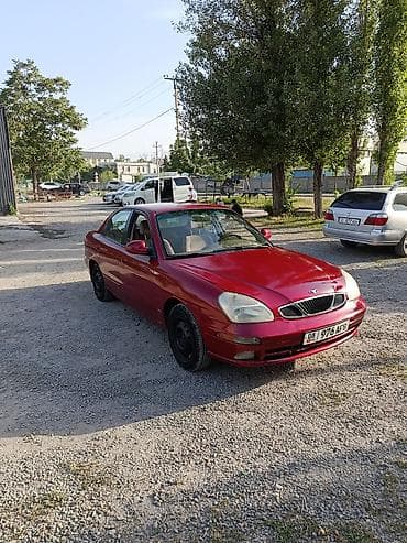 дево нубира: Daewoo Nubira: 2001 г., 2 л, Механика, Газ, Седан — 2