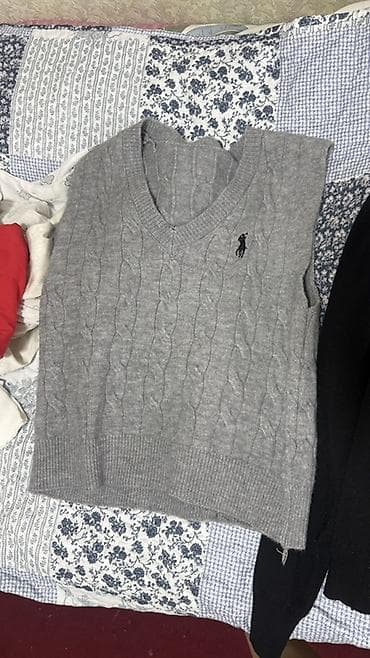 Бөбөктөр үчүн топтомдор: Набор базовой одежды с логотипом Polo: - Черный лонгслив — 4