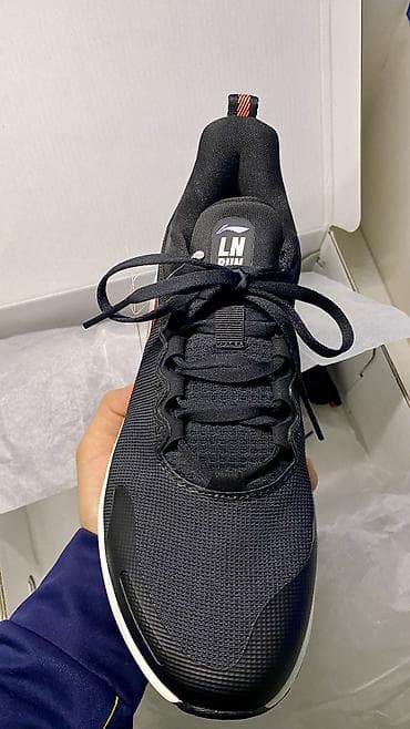 lining: Мужские кроссовки, 41.5, Новый, цвет - Черный, Самовывоз — 7