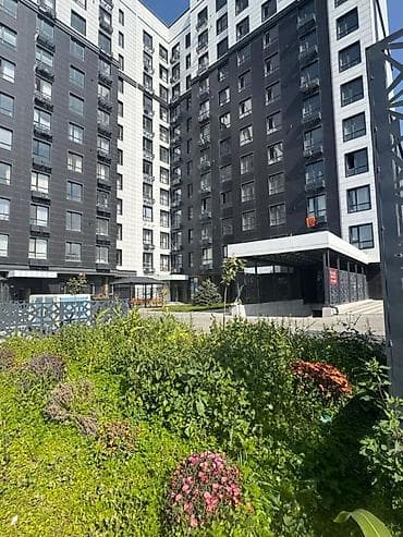 osh flat: 2 комнаты, 66 м², Кок-Жар ж/м Элитка, 6 этаж, Евроремонт — 9
