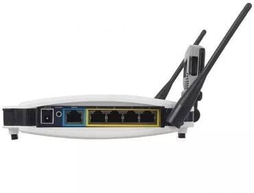 маршрутизаторы 8: Wi-Fi роутер N300, гигабитные порты 4x1Gb LAN, 1x1Gb WAN, рабочий, в — 2