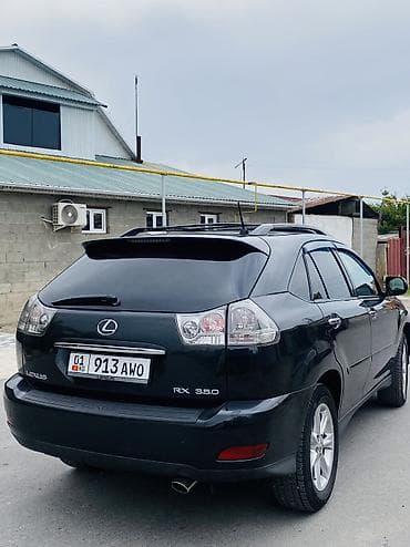 song l: Lexus RX: 2007 г., 3.5 л, Автомат, Бензин — 4