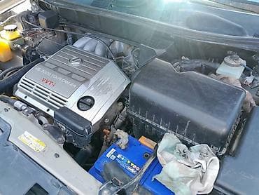 Lexus: Lexus RX: 2000 г., 3 л, Автомат, Бензин, Внедорожник — 9