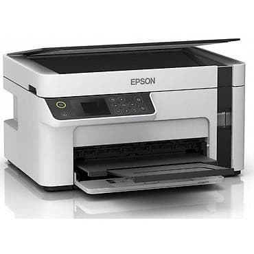 Принтеры: Epson M2120 — это компактное монохромное устройство 3 в 1 — 3