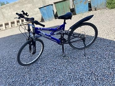 горный мотик: Горный велосипед, Алюминий — 6