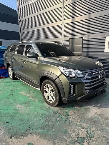 e53 x5: Ssangyong Rexton Khan: 2021 г., 2.2 л, Автомат, Дизель, Пикап — 1